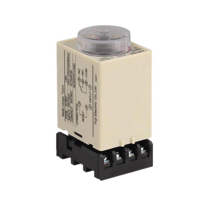 st3pf时间继电器st3pf-t1断电通电延时控制器ac220dc24继电器