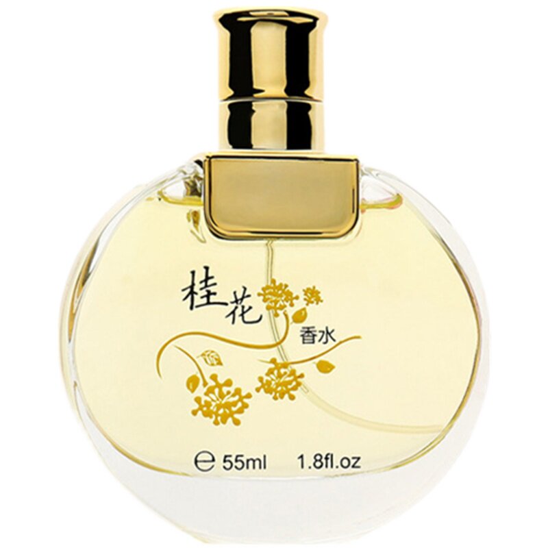 桂花桂花香香水持久女士淡香国货老式小样茉莉香水