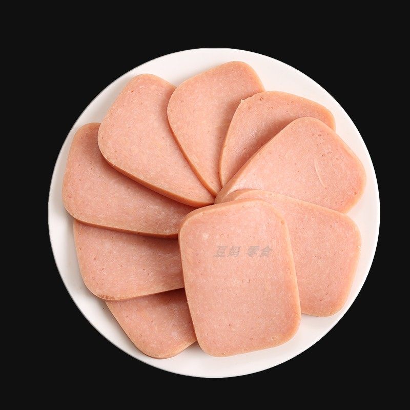 双汇美味三文文治香肠18kg超大长方形火腿肠切片包装即食肠类