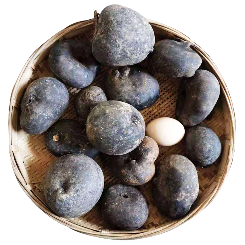 乌灵野生新鲜鸡枞雷震子茯苓鲜货地炭250克其他药食同源食品