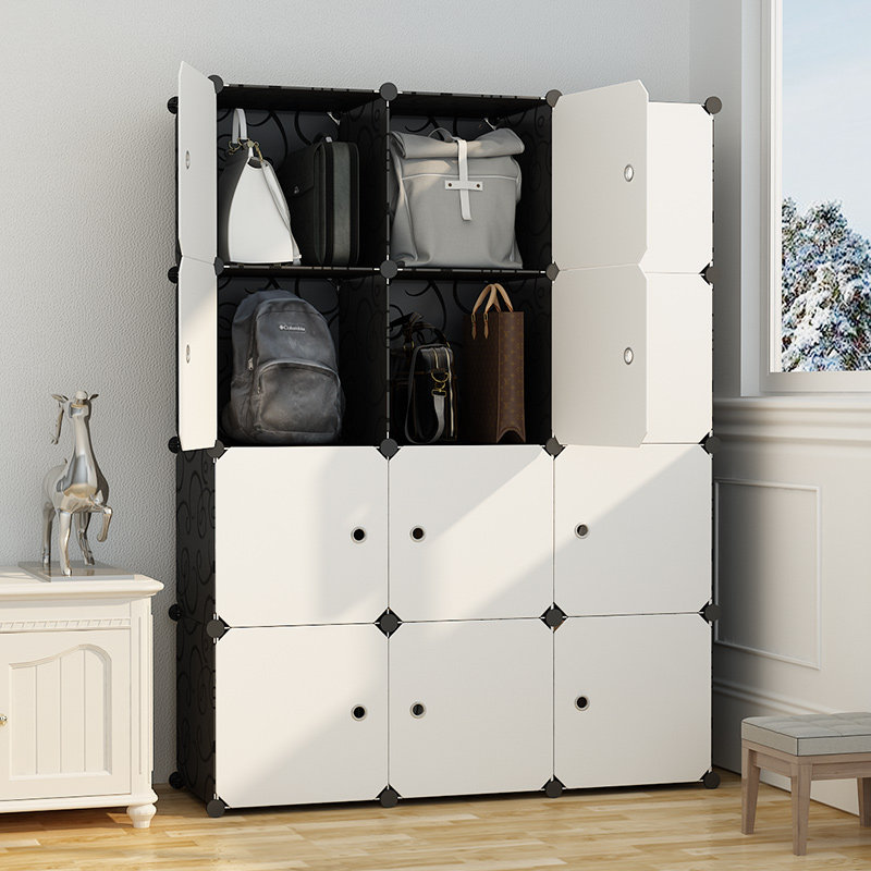 包包收纳柜家用放包的架子卧室衣柜收纳神器置物架落地式杂物柜子