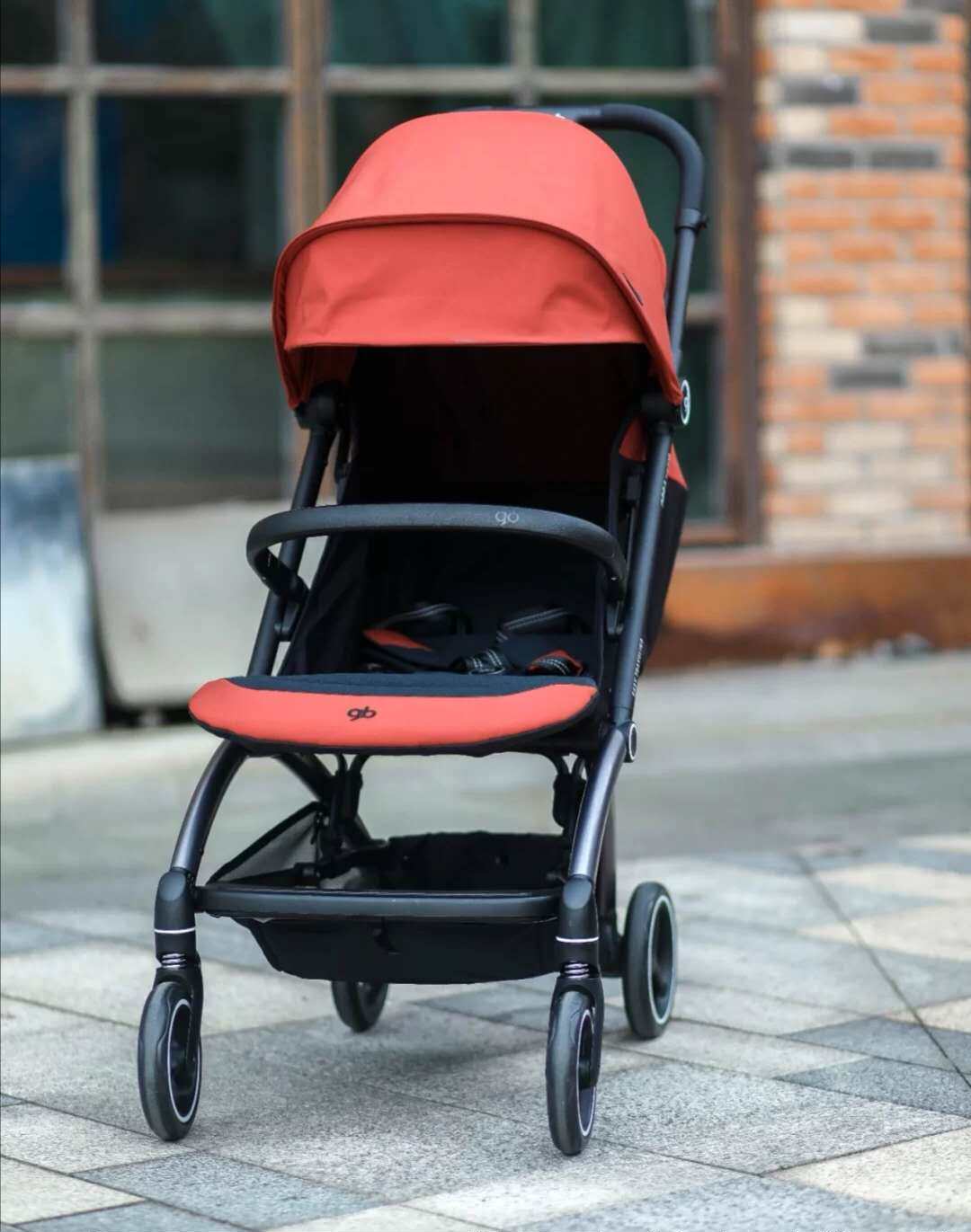 推车gb好孩子d851婴儿orsasport可坐可躺新生四轮推车