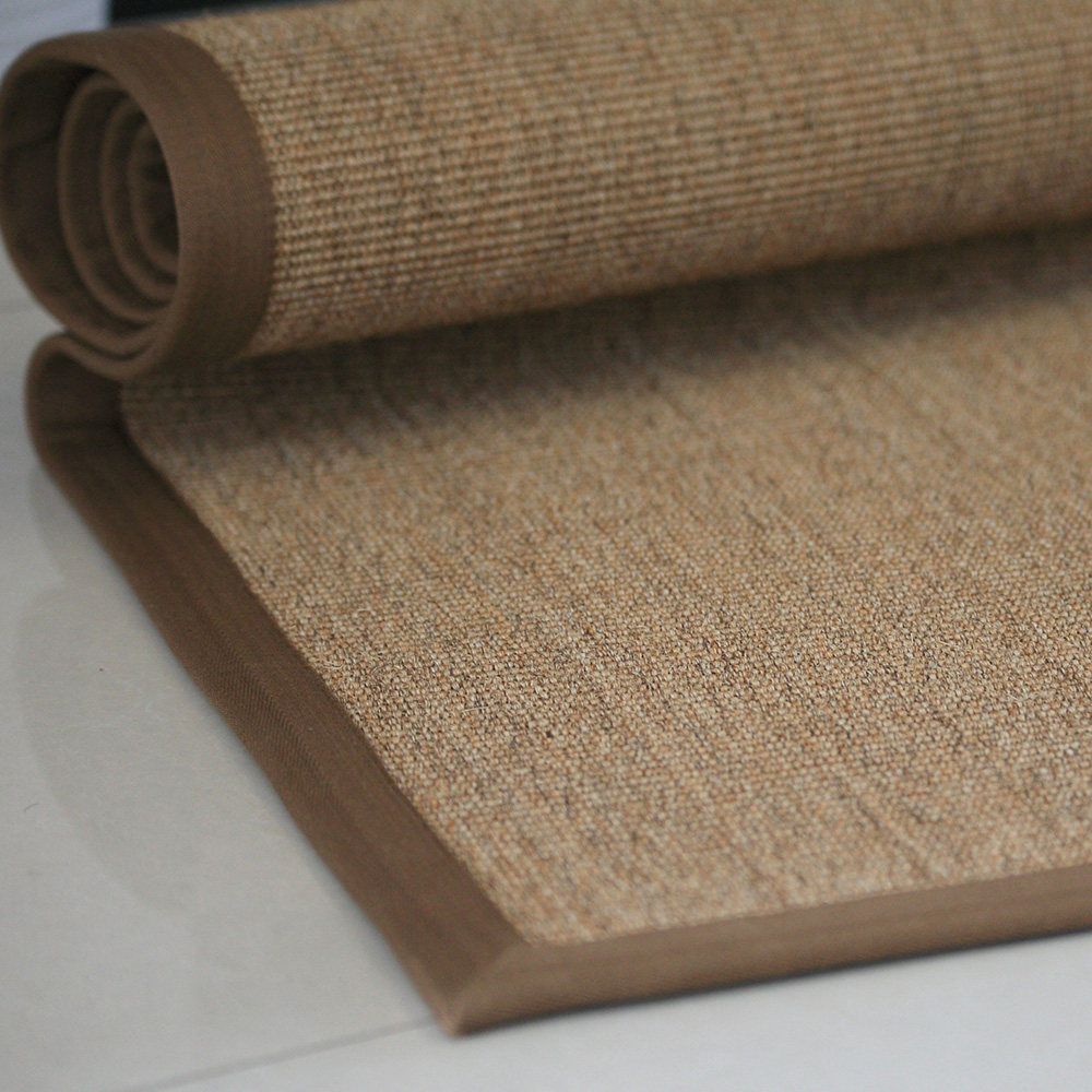 爱陌剑麻地毯门厅家用夏季简约现代麻编客厅地毯