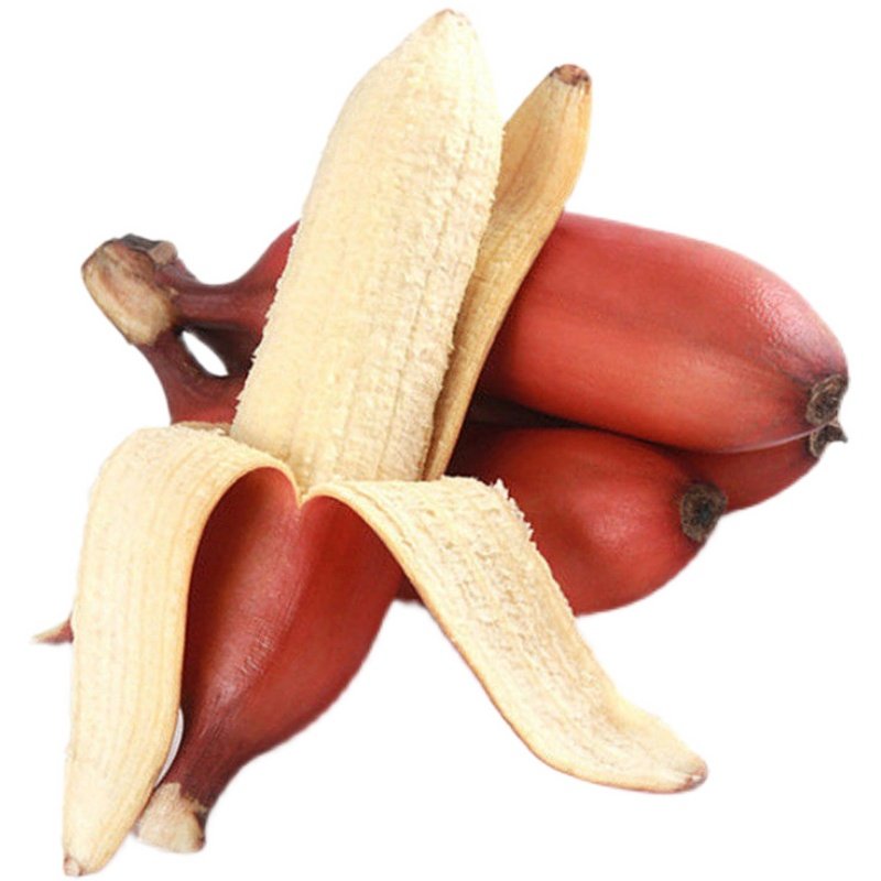 香蕉蕉红新鲜5斤水果包邮土楼红皮苹果美人香蕉