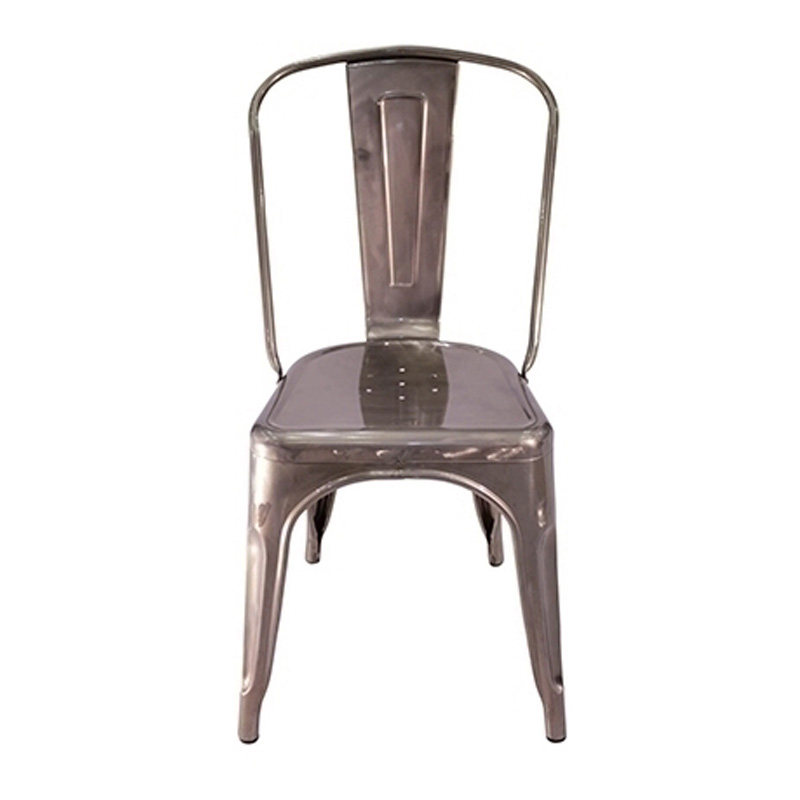 handicrafts工业设计师家具tolixchair复古做旧休闲椅金属餐椅