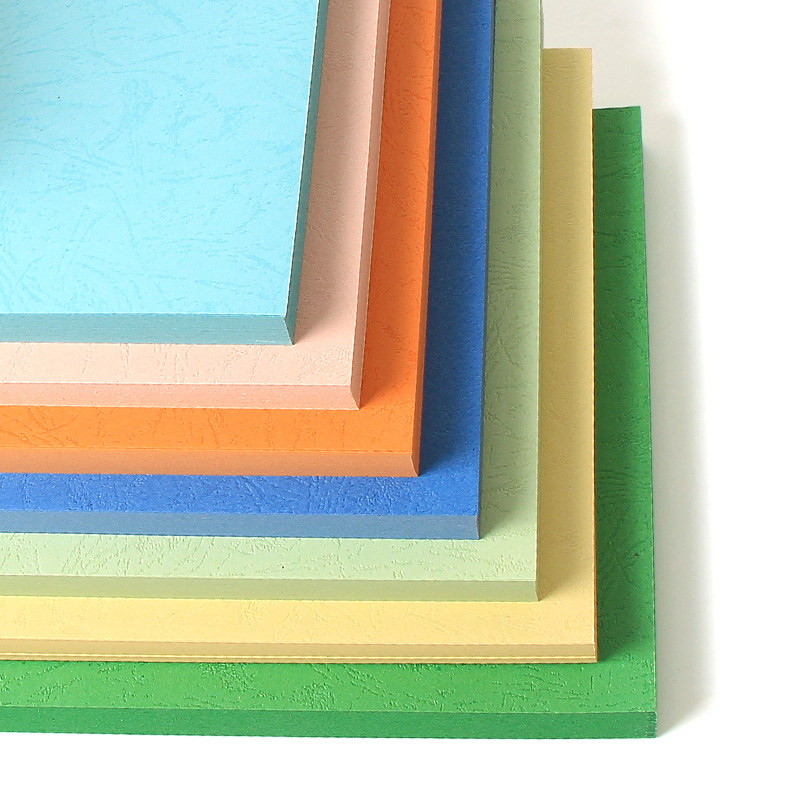 皮纹纸a4封皮纸230g封面纸 装订标书封面a3  彩色卡纸50张a4硬纸彩色