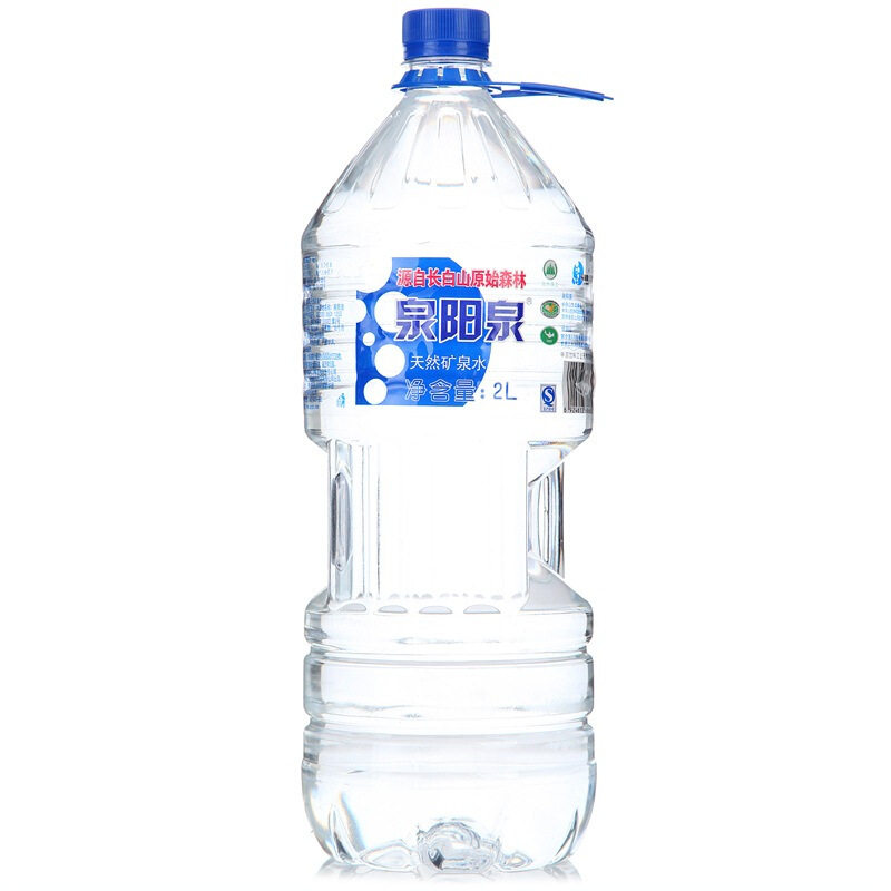 天然阳泉矿泉水2l6桶长白山饮用弱碱碱水无气饮用水
