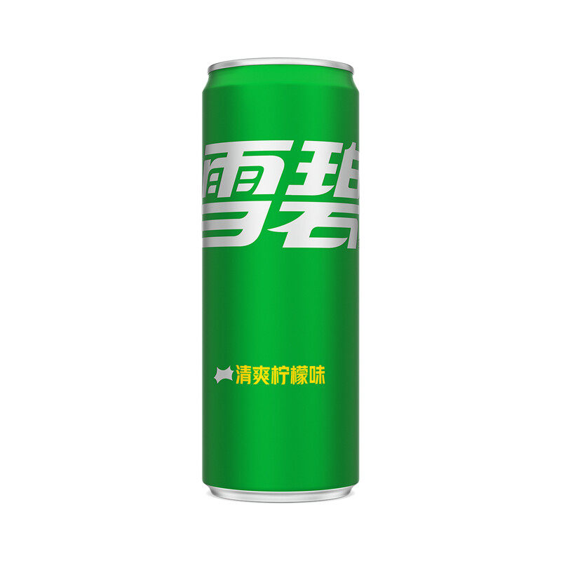 可口可乐雪碧清爽柠檬330ml24罐摩登登高碳酸饮料碳酸饮料