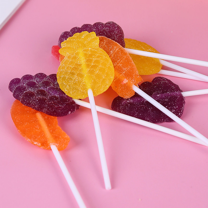 步步冰淇淋棒棒糖30支整盒8090怀旧创意趣味糖果糖果