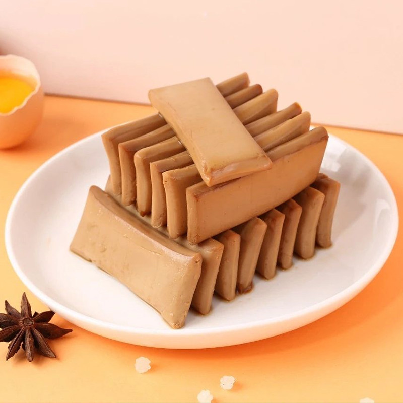 辰颐物语低脂鸡蛋238g五香香味素食豆干小吃豆腐干