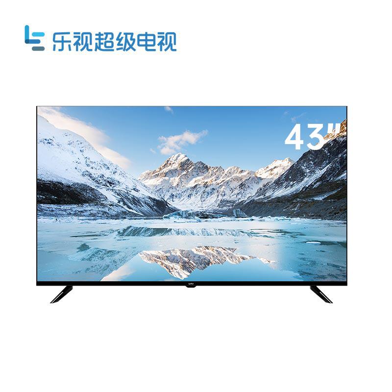 乐视tv q43s 43英寸全高清网络智能平板液晶电视机家用43 40-mc母婴网