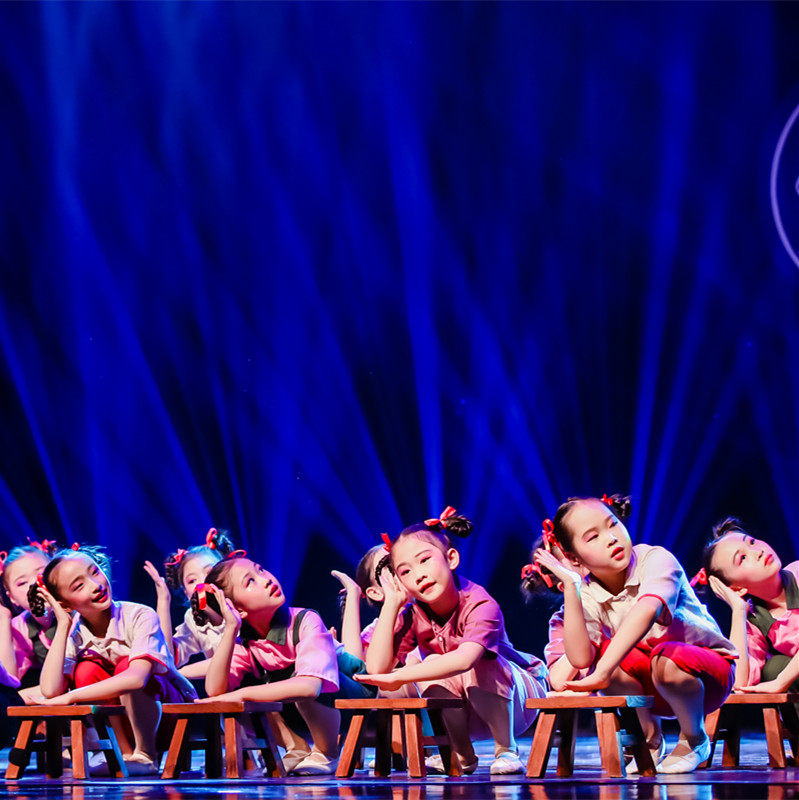 凳子板凳群舞乖乖演出服弄堂记忆少儿儿童舞蹈儿童演出服