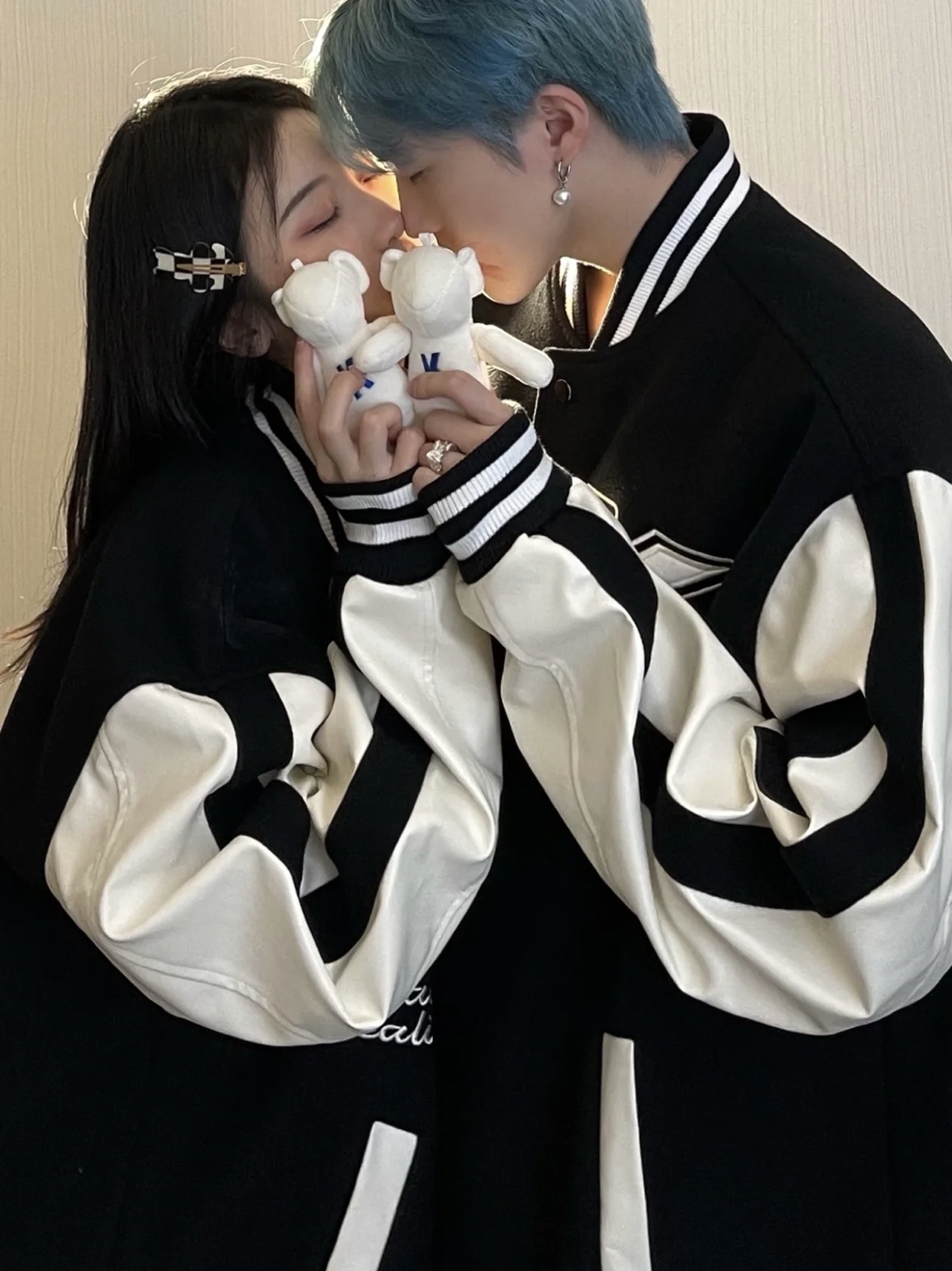 情侣装棒球服外套男春秋ins国潮牌美式宽松潮流痞帅高街夹克上衣