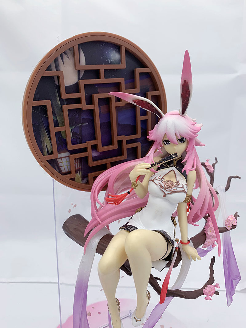 国产优质旗袍八重樱二次元动漫美少女崩坏手办模型手办