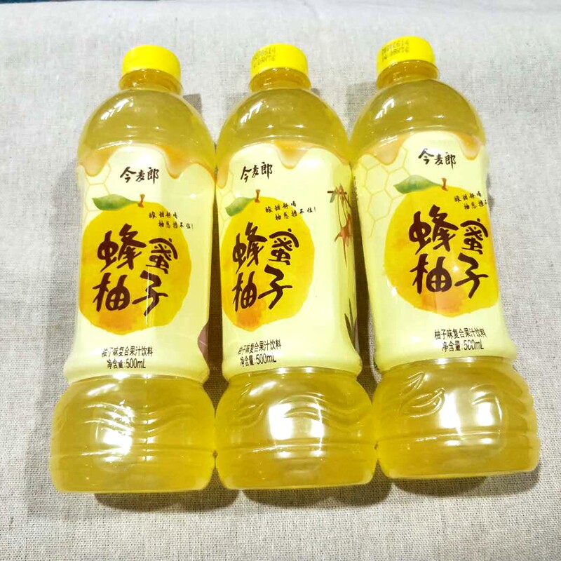 今麦郎蜂蜜柚子茶果茶水饮料果汁烧烤下火下午茶网红便宜整箱饮品