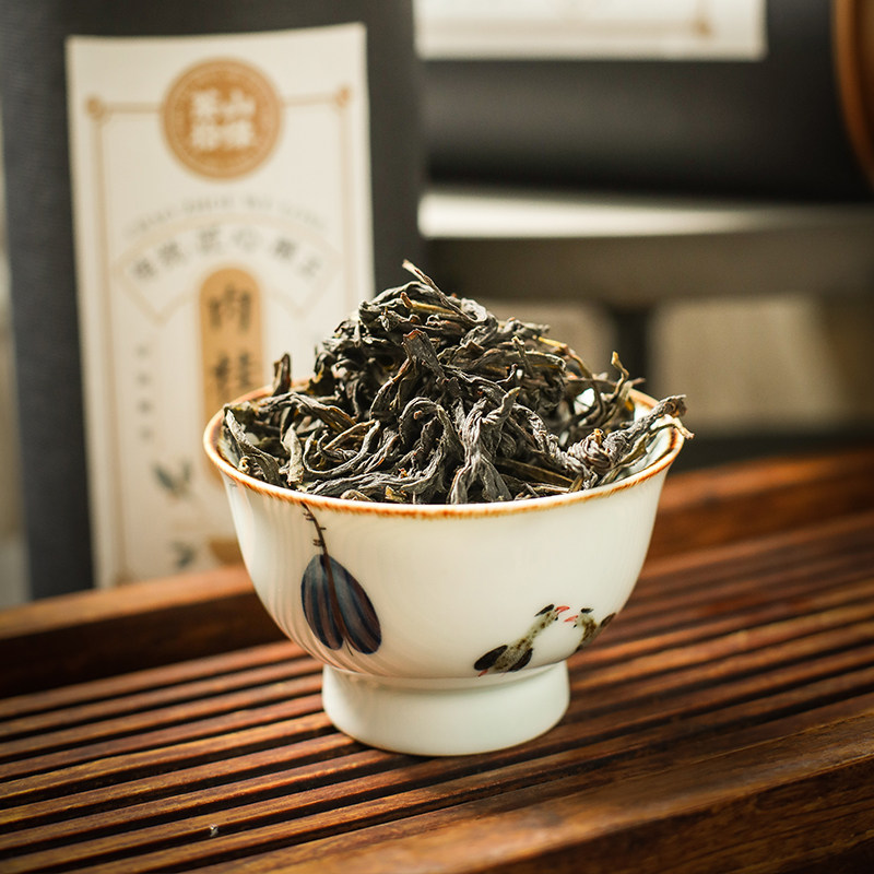 凤凰单枞茶单丛 肉桂香浓香型潮州乌岽单丛茶 乌龙茶茶叶新品礼盒