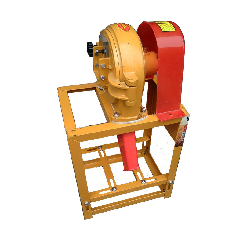 凌鹰牌15b型中药材辣椒大米粉碎机商用电动磨粉机打粉机无电机