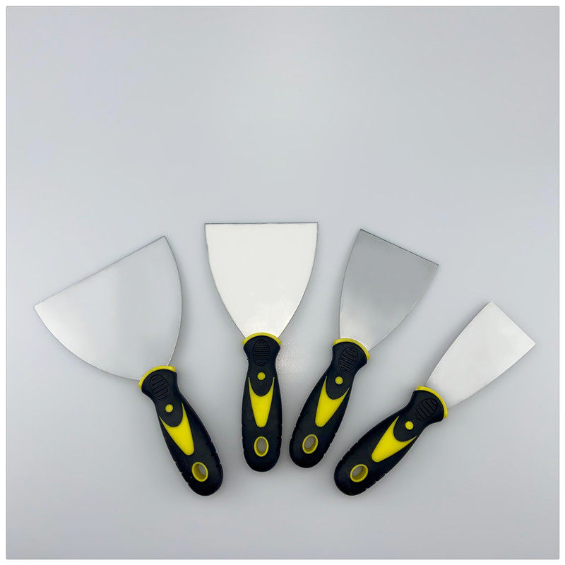 双色油灰刀批灰刀刮刀腻子油漆油漆工工具加厚型油灰刀