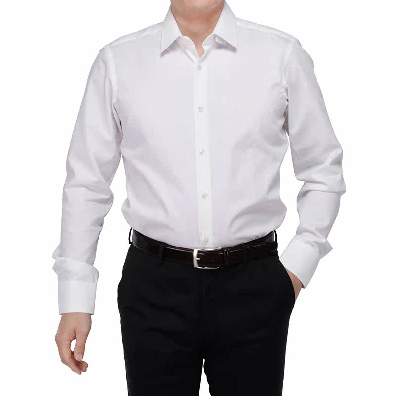 hugoboss雨果博斯衬衫enzo男士休闲商务正装衬衣内搭50327680