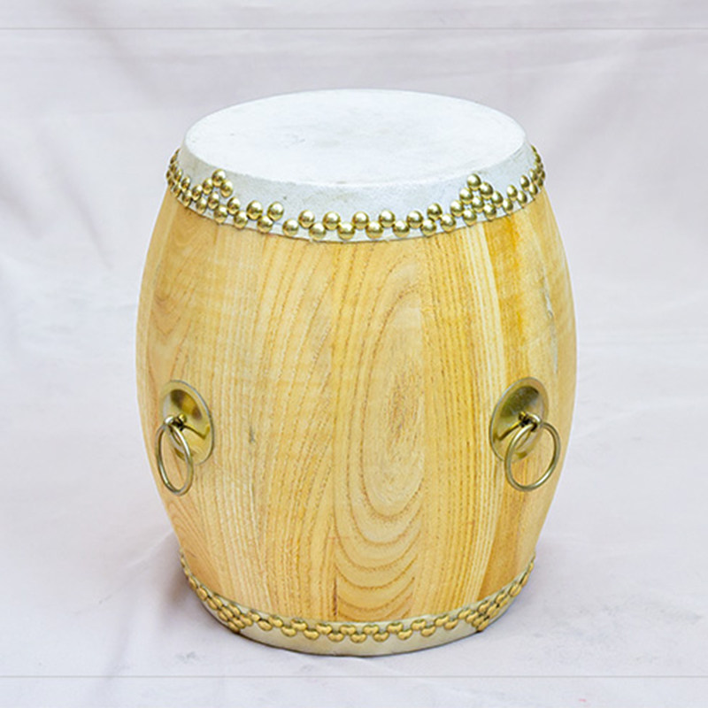 6.5寸茬鼓大鼓木鼓鼓原戏曲民族鼓白高音牛皮堂鼓