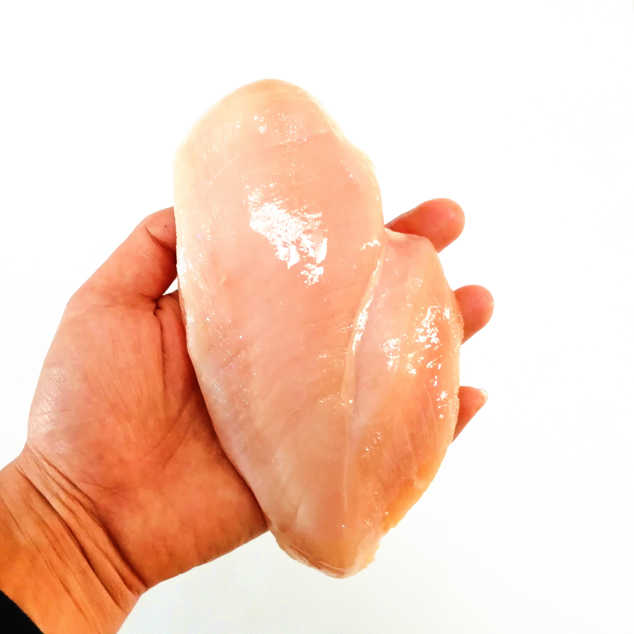 鸡胸新鲜冷冻冻鸡大胸4斤包邮健身增肌鸡脯鸡胸