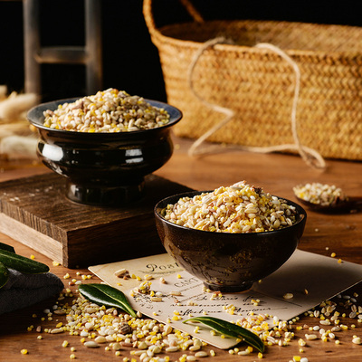 tct世华米伴侣成长880g配方谷物制品杂粮东北粗粮与大米同熟