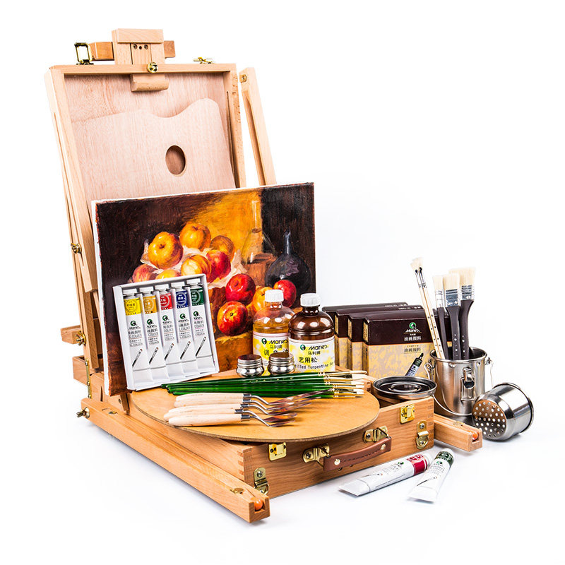 油画套装马利全套工具专用画家颜料大管灌装油画颜料