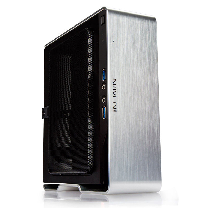 inwin迎广肖邦pro铝合金外框迷你itx台式机机箱