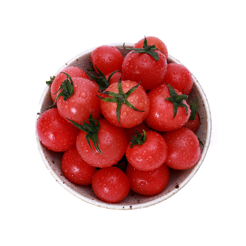 圣女果千禧果樱桃小西红柿新鲜自然熟蔬菜5斤包邮柿子水果小番茄