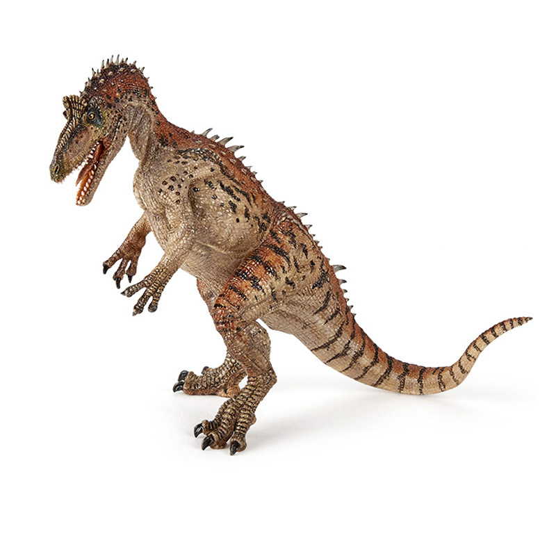 特价免邮 法国papo正品冰脊龙模型 恐龙玩具 摆件嘴巴可上下开合