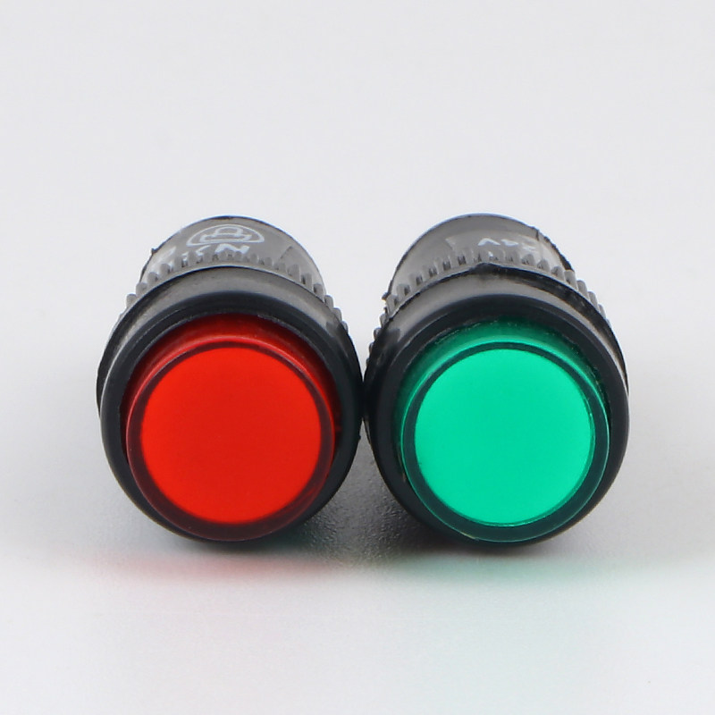nxd-211小型led电源信号灯指示灯10mm12vled指示灯