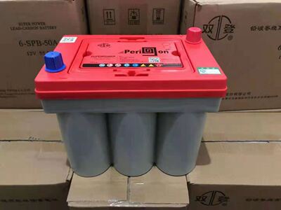 双登卷绕6spb7512v75ah铅酸维护专用蓄电池