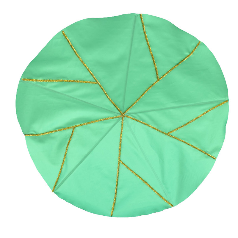 舞蹈道具仿真荷叶伞带荷花儿童清风荷影用品更多舞蹈配饰