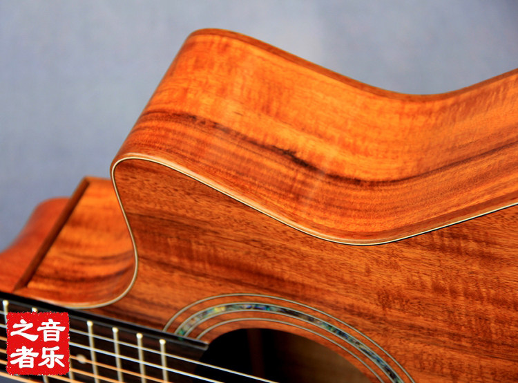 蓝盾randon单板民谣木吉吉他rg50crg50koa相思木吉他民谣吉他