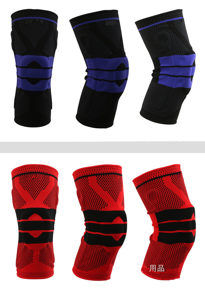 弹簧运动护膝自行车摩托半月女士足球羽毛球跑步护膝