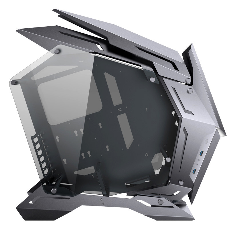 jonsbo乔思伯mod3机甲战士电竞开放式机箱支持水冷机箱