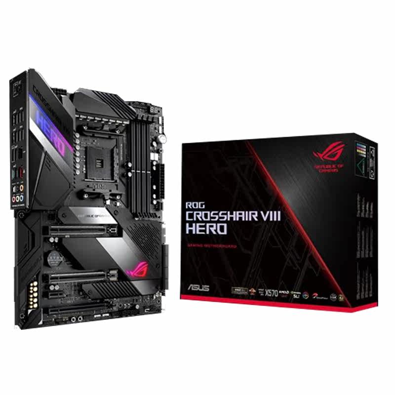 asus华硕猛禽rogx570台式电脑主板支持am4接口主板