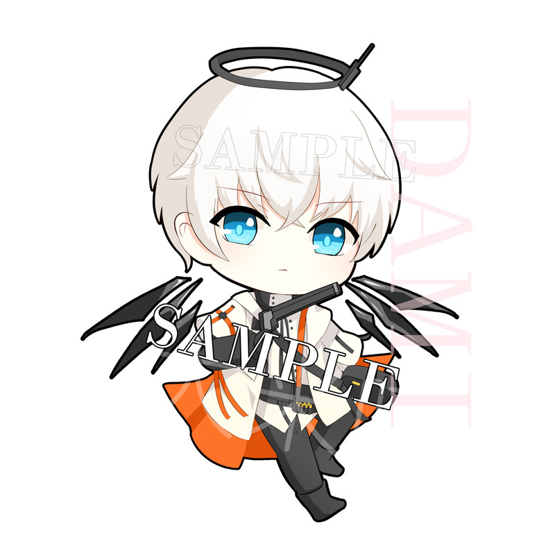 明日方舟炎葬亚克力挂件徽章吧唧同人周边钥匙扣炎客送葬人立牌