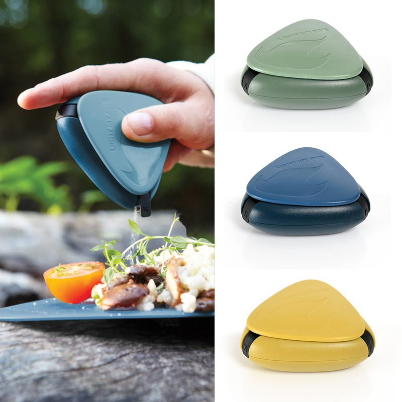 瑞典产Light My Fire 乐美福户外露营环保便携调料调味盒餐盒餐具