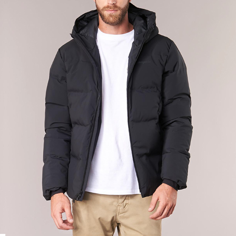 Patagonia羽绒服男Jackson Glacier 保暖加厚防风连帽外套 27920