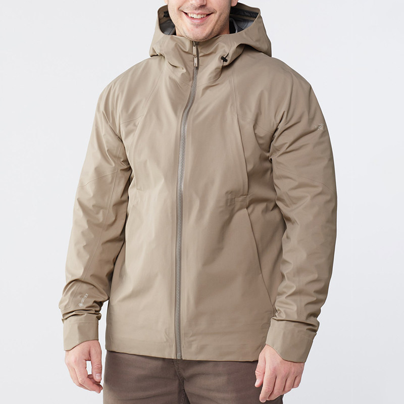 现货始祖鸟商务休闲硬壳冲锋arcteryxfraser男外套夹克冲锋衣