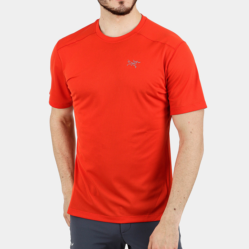 春夏新款始祖鸟速干短袖arcteryxvelox男款轻薄透气速干t恤