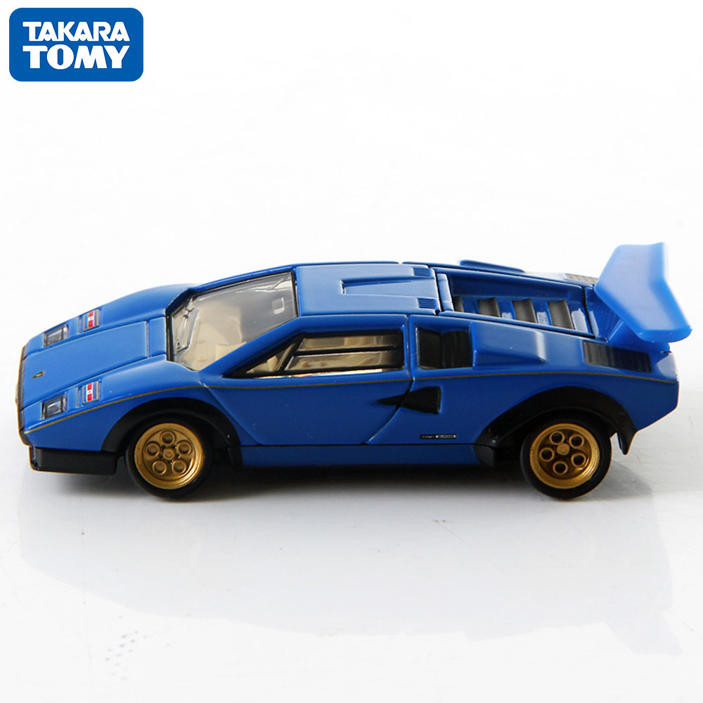 tomy多美卡合金tp10兰博博基尼康塔什跑车汽车模型车模