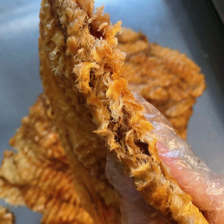 现烤安康鱼片韩国韩式老爷爷烤鱼片即食鱼零食孕妇儿童健康小吃