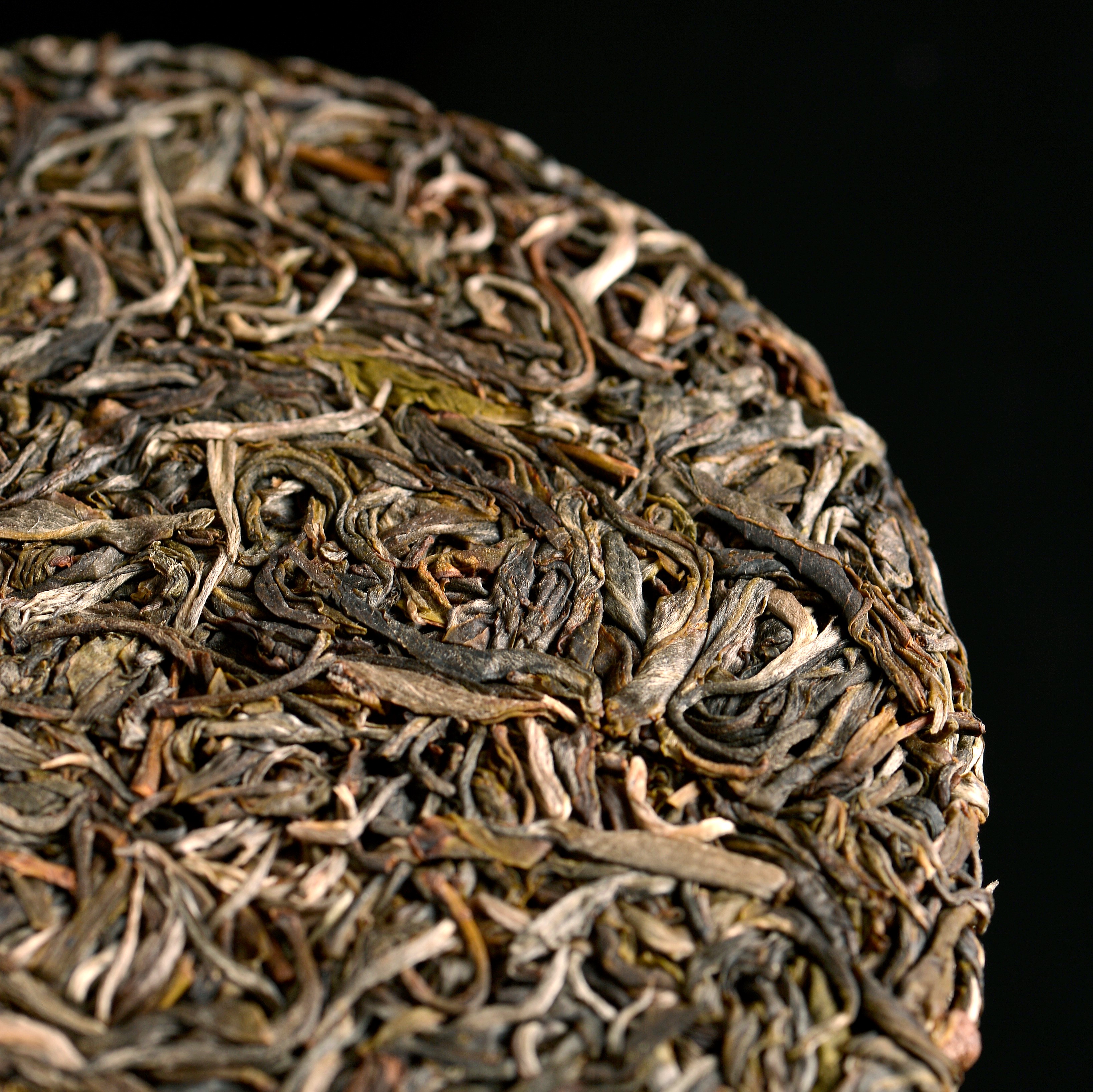 归隐那卡2019年西双版纳勐海古树春茶生茶357g普洱