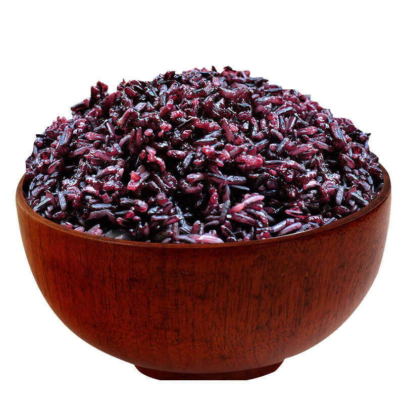 农科院精选云南特产五谷杂粮墨江紫米495g3袋装其它粮食