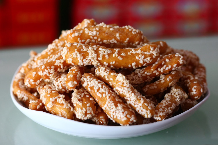 河南周口特产清真马四果子果品麻条芝麻条传统糕点 厂家直营 - 爱购网