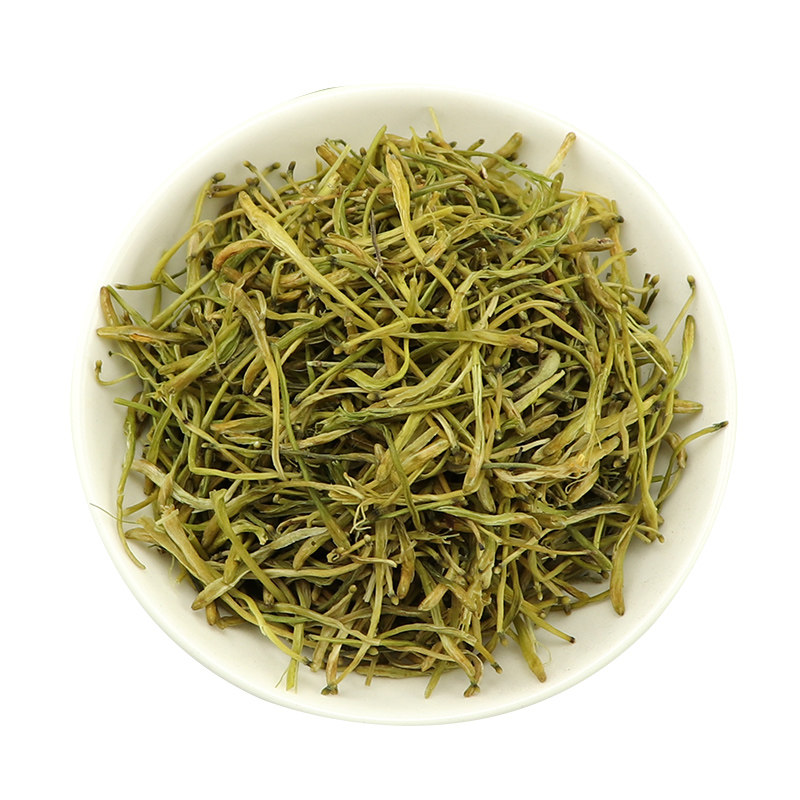 湖南金银花茶50g 中药材金银花干非野生非500g可搭芦根连翘苍术