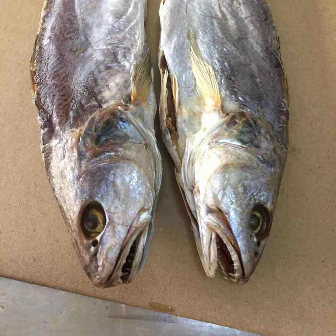 咸鱼包邮台山特产广东梅香白花三牙渔家自制鱼干