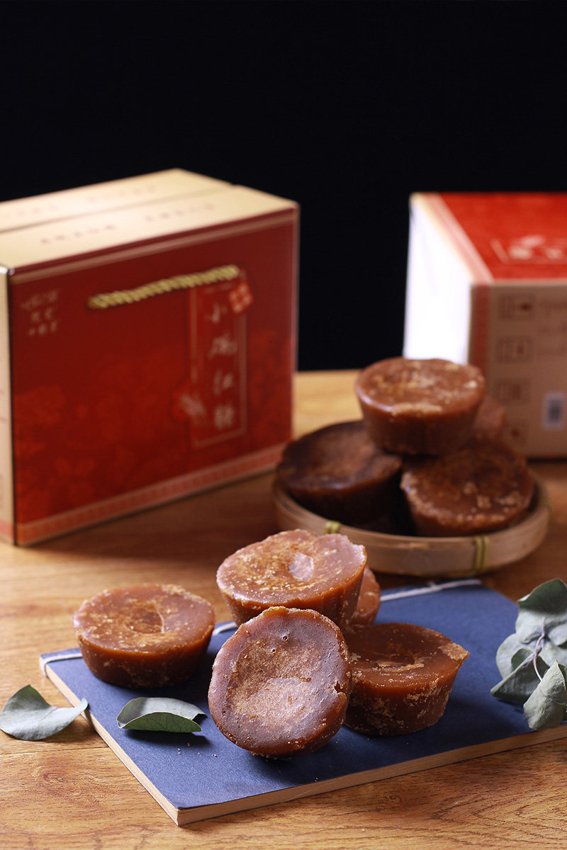 红糖2斤云南家小甘蔗纯巧手工小南土红糖块食糖